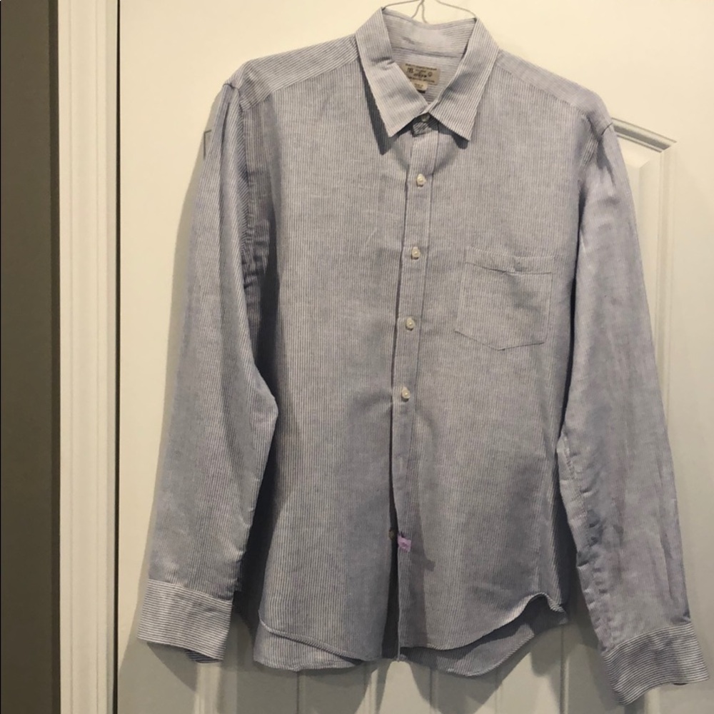 Men’s J. Crew Striped Dress Shirt